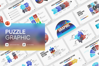 Puzzlegraphic PowerPoint Template